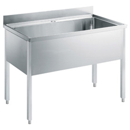 Standard Preparation1160x500xh400 mm Soaking Sink with 1 Bowl