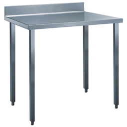 Eco Preparation1000 mm Work Table with Upstand - disassembled