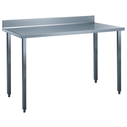 Eco Preparation1400 mm Work Table with Upstand - disassembled