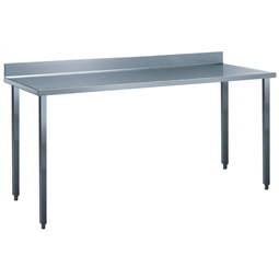 Eco Preparation1800 mm Work Table with Upstand - disassembled