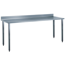 Eco Preparation2000 mm Work Table with Upstand - disassembled