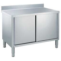 Eco Preparation1400 mm Worktop Cupboard with Upstand