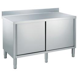 Eco Preparation1600 mm Worktop Cupboard with Upstand