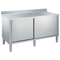 Eco Preparation1800 mm Worktop Cupboard with Upstand