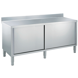 Eco Preparation2000 mm Worktop Cupboard with Upstand