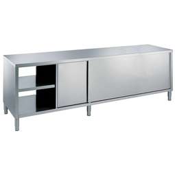 Eco Preparation2000 mm Passthrough Worktop Cupboard