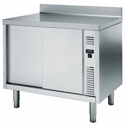 Eco Preparation1200 mm Hot Cupboard with Upstand