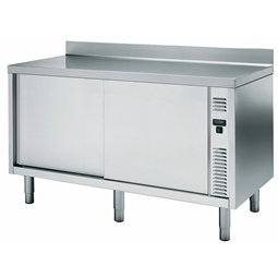 Eco Preparation1800 mm Hot Cupboard with Upstand