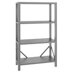 Stainless Steel Preparation1770 mm Stainless Steel Shelving with 4 Solid Shelves