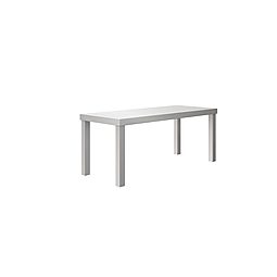 Stainless Steel PreparationOvershelf with one tier, 1000 mm