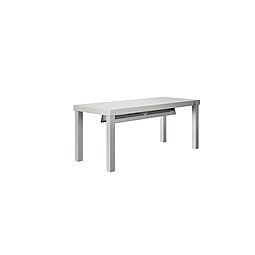 Stainless Steel PreparationOvershelf with one tier, led and ceramic light, 1000 mm