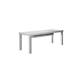 Stainless Steel PreparationOvershelf with one tier, led and ceramic light, 1200 mm