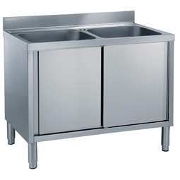 Eco Preparation1200 mm Cupboard Sink with 2 Bowls