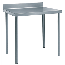Premium Preparation1000 mm Work Table with Upstand