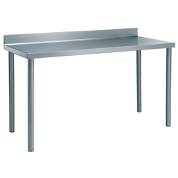 Premium Preparation1600 mm Work Table with Upstand