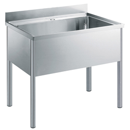 Premium Preparation1200 mm Soaking Sink with 1 Bowl