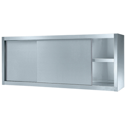 Standard Preparation1600 mm Wall Cupboard with 2 Sliding Doors