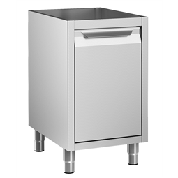 Standard PreparationCupboard with 1 Hinged Door - no top, 500mm