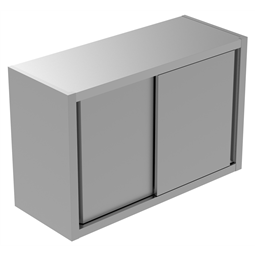 PLUS - Static Preparation1000 mm Wall Cupboard with 2 Sliding Doors
