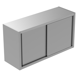 PLUS - Static Preparation1200 mm Wall Cupboard with 2 Sliding Doors