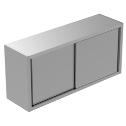 PLUS - Static Preparation1400 mm Wall Cupboard with 2 Sliding Doors
