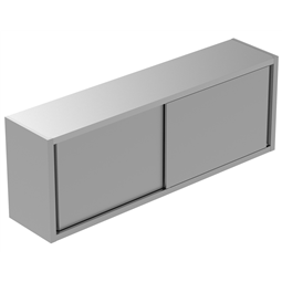 PLUS - Static Preparation1800 mm Wall Cupboard with 2 Sliding Doors