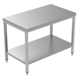 PLUS - Static Preparation1200 mm Work Table With Lower Shelf