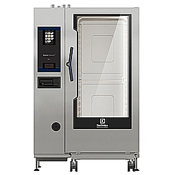 SkyLine PremiumSNatural Gas Combi Oven 20GN2/1, boiler AISI 316L