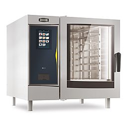 Magistar Combi TS<br>Forno Magistar Combi TS, 6 gn 1/1, elettrico, porta con cerniera a sinistra