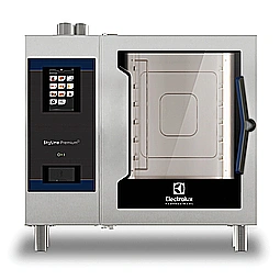 SkyLine PremiumSElectric Combi Oven 6GN1/1, Left hinged door