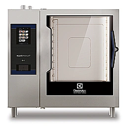 SkyLine PremiumSElectric Combi Oven 10GN2/1, Left hinged door