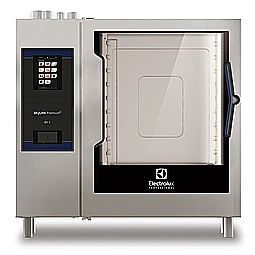 SkyLine PremiumSNatural Gas Combi Oven 10GN2/1, Left hinged door