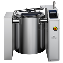 High Productivity CookingVariomix Electric Boiling Pan with Stirrer 100lt, 600mm tilting height