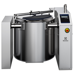 High Productivity CookingSmart Electric Boiling Pan 200lt, 600mm tilting height