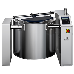 High Productivity CookingVariomix Electric Boiling Pan with Stirrer 300lt, 600mm tilting height