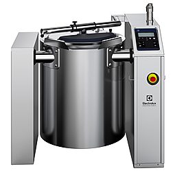 Cucine ad alta produttività<br>Promix Pentola elettrica con mescolatore 100lt, asse di rotazione 600 mm