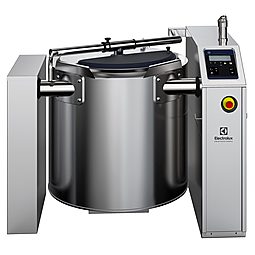 Cucine ad alta produttività<br>Promix Pentola elettrica con mescolatore 200lt, asse di rotazione 600 mm