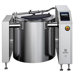 High Productivity CookingSmart Electric Boiling Pan 200lt, 600mm tilting height, with feet