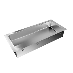 Drop-In<br>Drop-in bain-marie, with one well (4 GN container capacity)