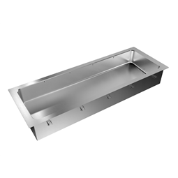 Drop-In<br>Drop-in bain-marie, with one well (5 GN container capacity)