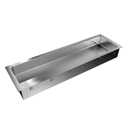 Drop-In<br>Drop-in bain-marie, with one well (6 GN container capacity)