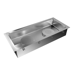 Drop-InDrop-in bain-marie, air ventilated, with one well (4 GN container capacity)