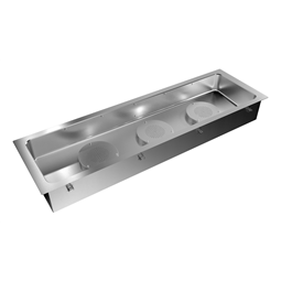 Drop-InDrop-in bain-marie, air ventilated, with one well (6 GN container capacity)