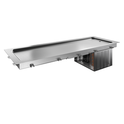 Drop-InDrop-in refrigerated stainless steel surface (5 GN container capacity)