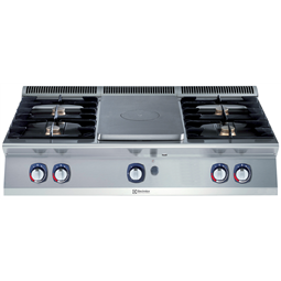 Modular Cooking Range Line700XP Gas Solid Top with 4 Burners