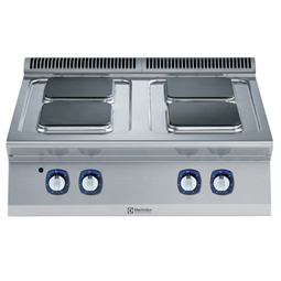 Modular Cooking Range Line700XP 4-Hot Square Plates Electric Boiling Top Range