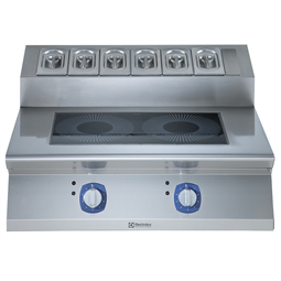 Modular Cooking Range Line700XP 2 Frontal Hot Plate Electric Induction Cooking Top Range