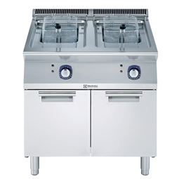 Modular Cooking Range Line700XP Two Wells Freestanding Electric Fryer 15 liter