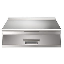 Modular Cooking Range Line700XP Full Module Ambient Worktop with drawer