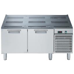 Gamma cottura modulareBase freezer con 2 cassetti GN 1/1, -15-20°C, da 1200 mm, gas R290